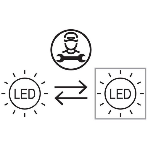 Honsel moderne wandlamp zwart incl. led - ambor Slike