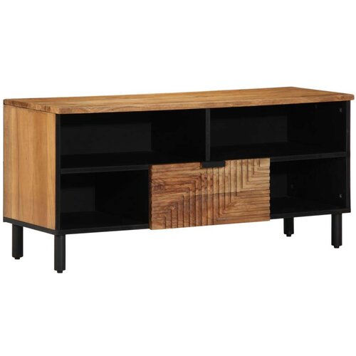 TV Ormar 100x33 5x46 cm Masivno drvo akacije Cijene
