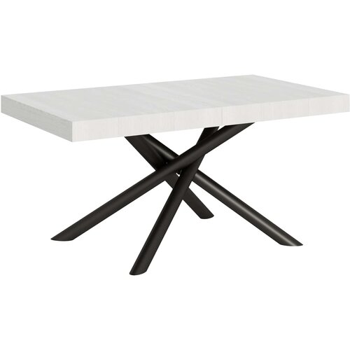Itamoby   Famas (90x160/264 cm) - bela, barva nog: antracit - raztegljiva jedilna miza, (20842935) Cene