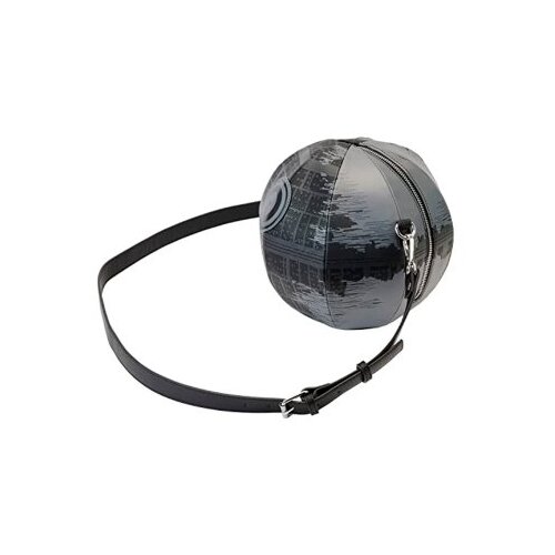 Loungefly star wars return of the jedi 40TH anniversary death star figural crossbody bag Slike