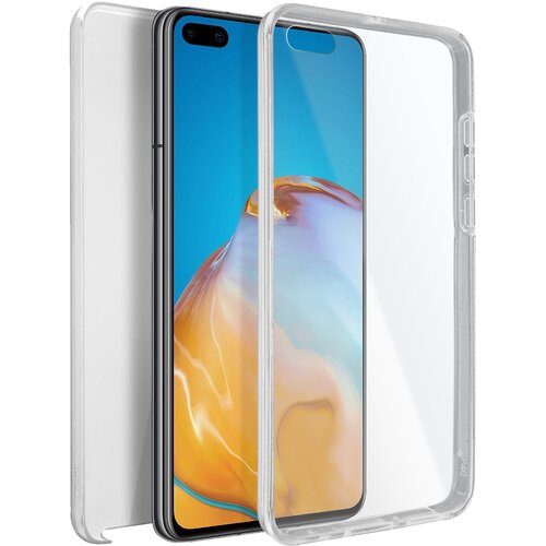 AVIZAR Huawei P40 Integral 360° ovitek: mehka sprednja stran in trda zadnja stran - prozorna, (20719454) Cene