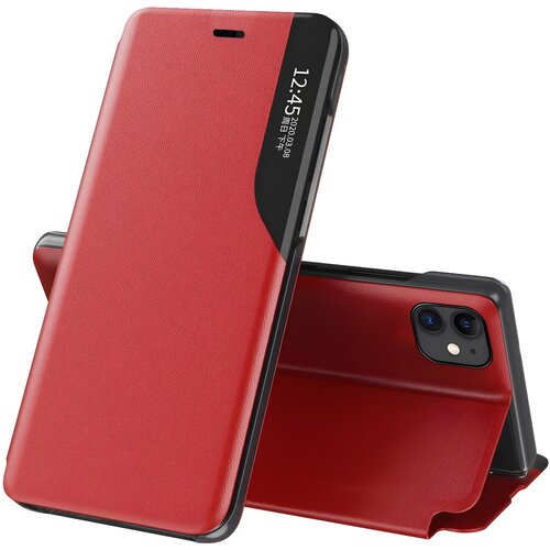  Elegantna knjižna futrola View Case za Apple iPhone 13 Mini - Crvena KP24669 Cene