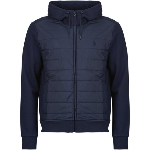Polo Ralph Lauren Jakne BLOUSON BI MATIERE AVEC CAPUCHE EN MAILLE Cene
