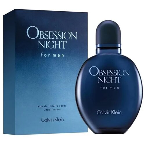 Calvin Klein Mu&amp;scaron;ka toaletna voda Obsession Night EDT, 125 ml Slike