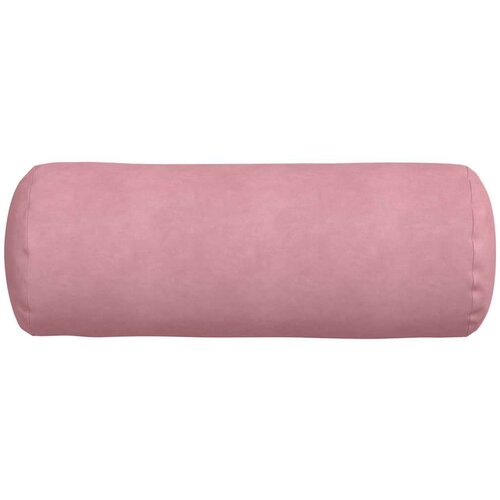 VidaXL valjkasti jastučići 2 pcs ružičasta &amp;Oslash; 25 x 70 cm Slike