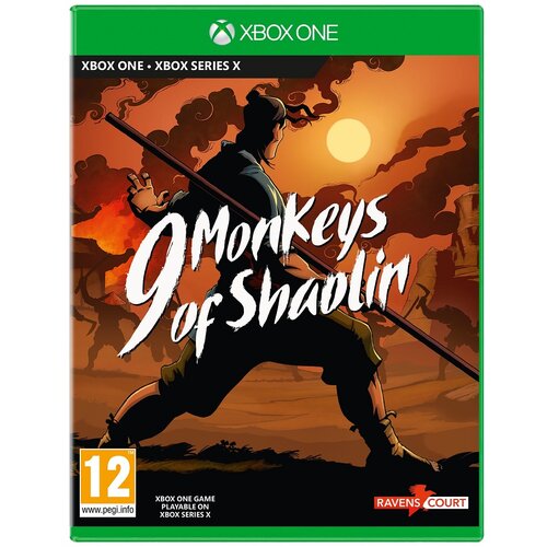 Buka 9 MONKEYS OF SHAOLIN XBOX Cene