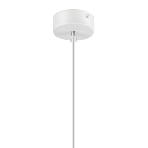  Luster na sajli SIMON 1xE27/60W/230V bela Slike