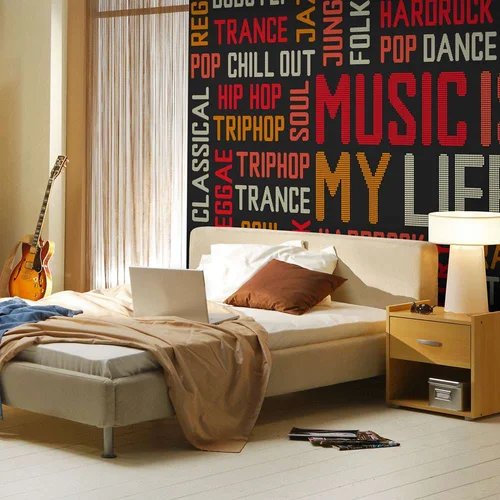  tapeta - Music is my life 350x270