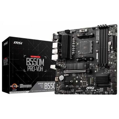 MSI Matična ploča B550M PRO-VDH Cene