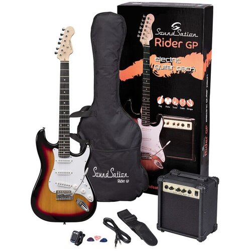 Soundsation Električni gitarski paket RIDER GP 3TS Cene