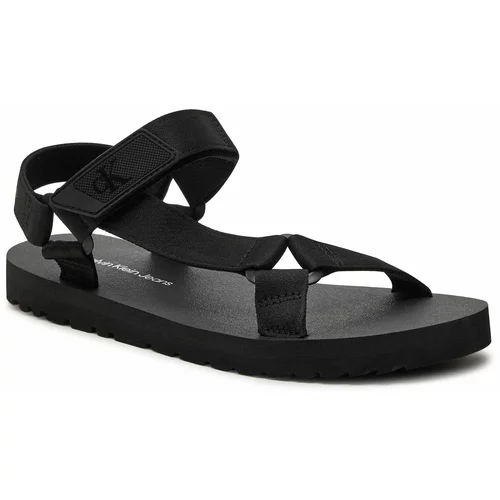 Calvin Klein Jeans Sandali Sandal Velcro Rp In Btw YM0YM00944 Triple Black 0GT