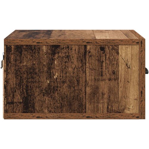  Noćni ormar Staro drvo 35 x 35 x 20 cm Konstruirano drvo Slike