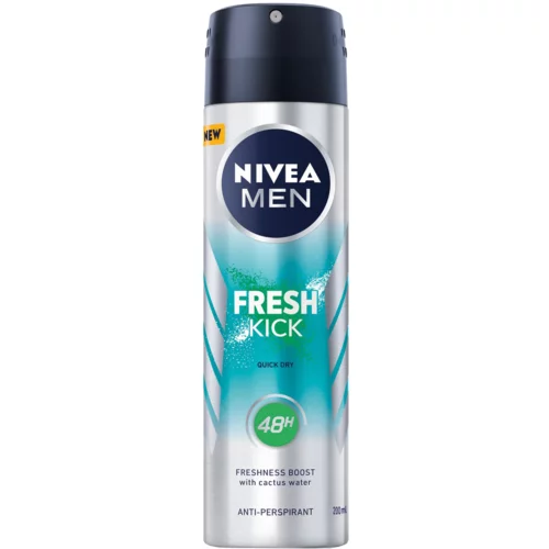 Nivea Men Fresh Kick 48H antiperspirant deodorant v spreju 150 ml za moške