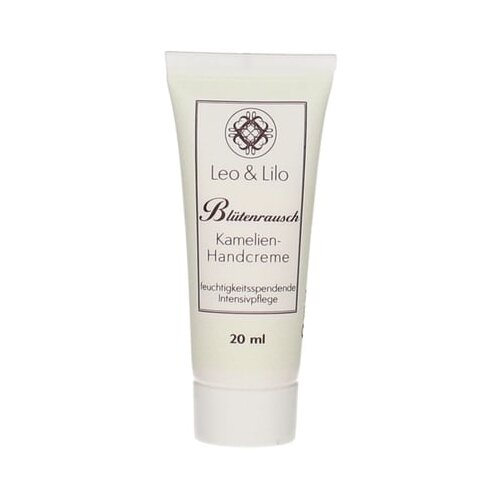 Leo & Lilo Cvjetna krema za ruke od kamelije - 20 ml Cijene