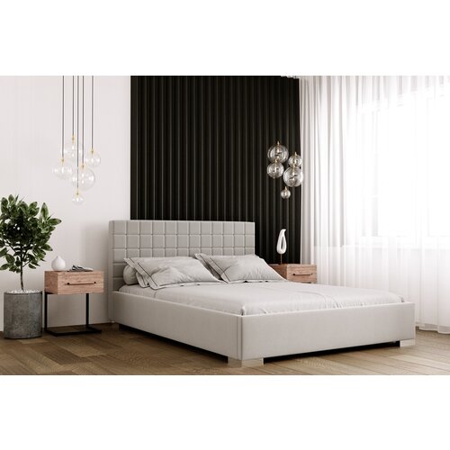  OBLAZINJENA POSTELJA BARETTA Z DVINIM MEHANIZMOM (VE BARV)-Caldo 1-180x200 Slike
