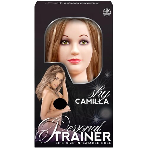 Nmc Sramežljiva Camilla - gumena dama u prirodnoj veličini Slike