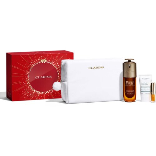 Clarins Double Serum Holiday Season poklon set Slike