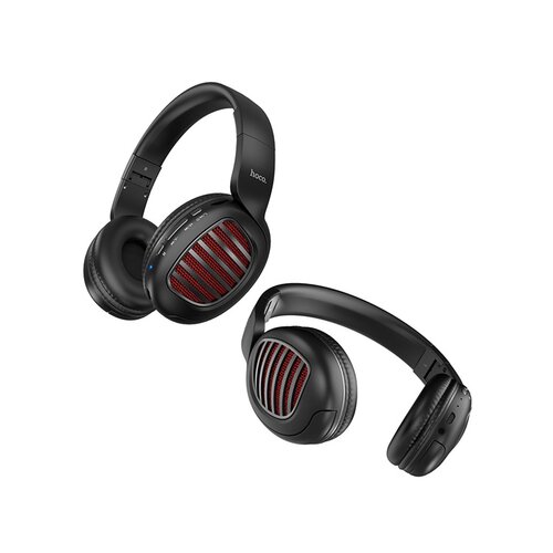 Hoco Slušalice bežične / žične, Bluetooth, mikrofon, 8h rada - W23, Crne Cijene