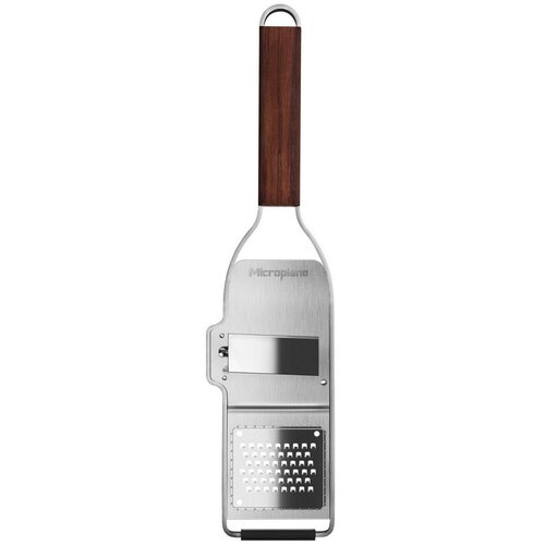 Microplane 43313 manual grater /spiralizer Grip grater Silver, Wood Cijene