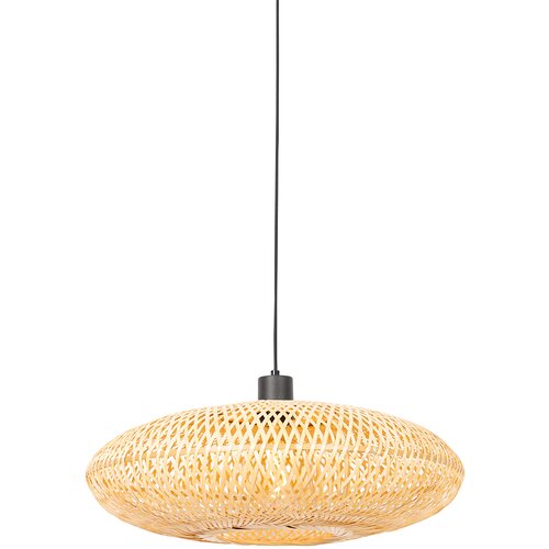 QAZQA Orientalska viseča svetilka bambus 50 cm - Ostrava Cene