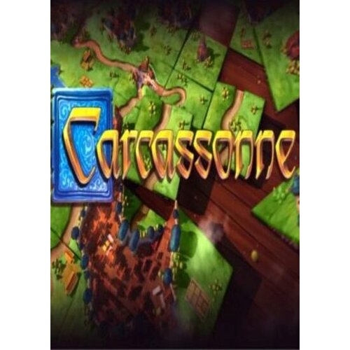  Carcassonne - Tiles & Tactics (PC) Key EUROPE Cene