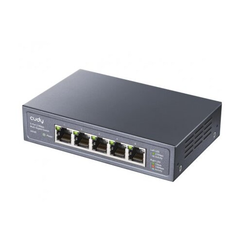 Cudy HS105 unmanaged 5-port switch Slike
