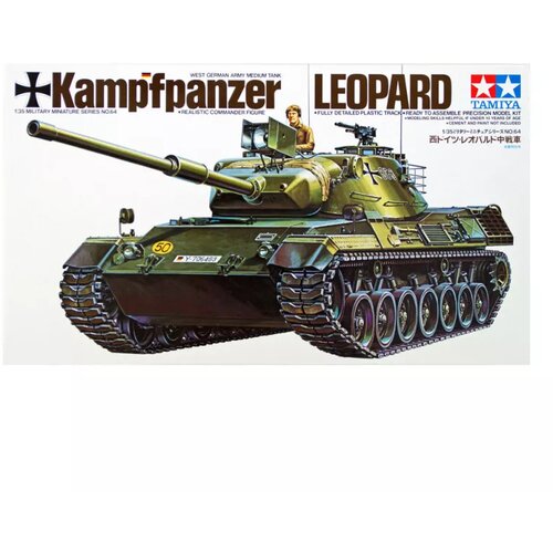 Tamiya 1:35 West German Army Leopard 1 Tank Slike
