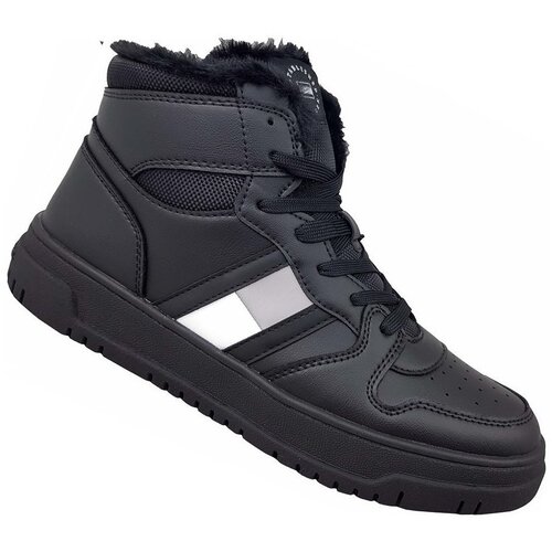 Tommy Hilfiger Visoke superge T3B9324871475999 Črna Slike