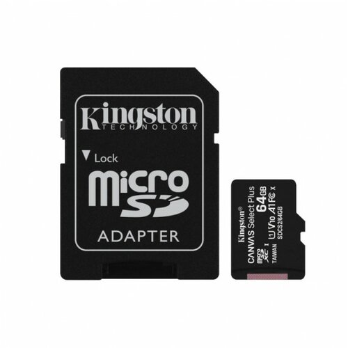 Kingston Memorijska kartica 64GB Slike