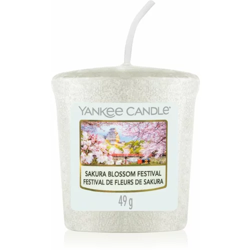 Yankee Candle sakura Blossom Festival dišeča svečka 49 g unisex