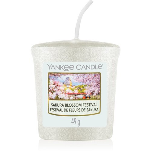 Yankee Candle sakura Blossom Festival mirisna svijeća 49 g Slike