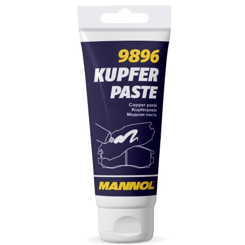 Shumee BAKRENA PASTA 50G / MANNOL, (21393574) Cene