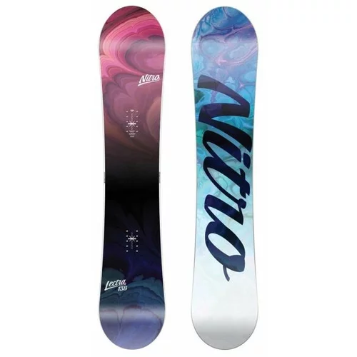 Nitro LECTRA Ženski snowboard, plava, veličina