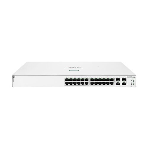 HEWLETT PACKARD ENTERPRISE HPE Aruba IOn 1930 24G 4SFP+ 370W switch (omrežni preklopnik) Cene