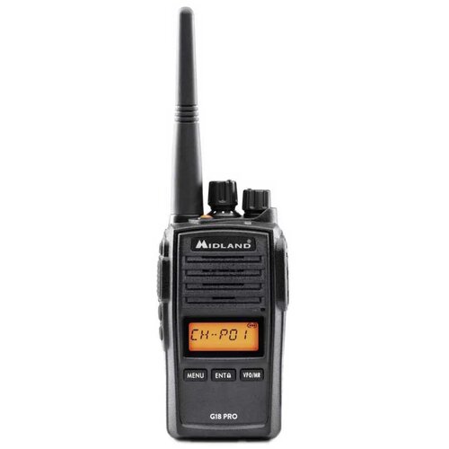Midland Walkie Talkie G18 6 enot črne barve, (5000532884) Slike