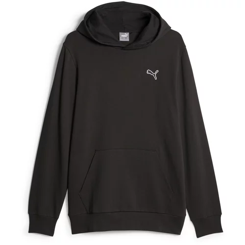 Puma Sweater majica 'BETTER ESSENTIALS' crna / bijela