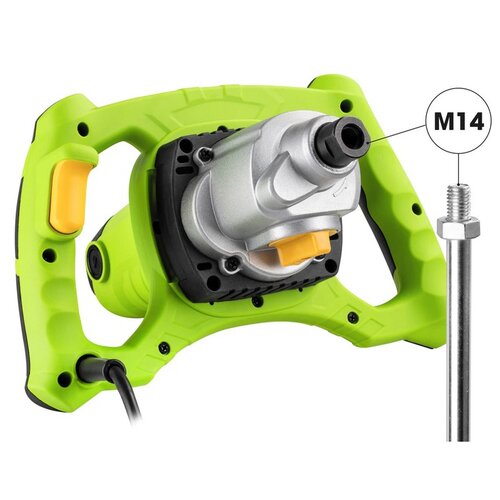 Fieldmann FDRM 201601-E električna mije&amp;scaron;alica za boju/lijepak, 230V / 50 Hz, 1600W Slike