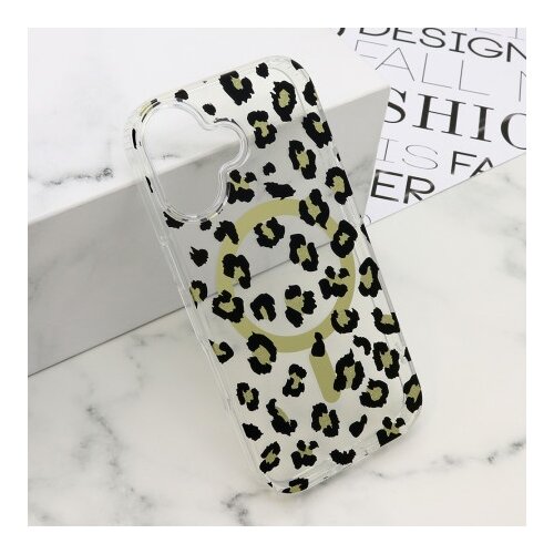  Futrola leopard magsafe za iphone 17 (6.3) crna ( F122739 ) Cene