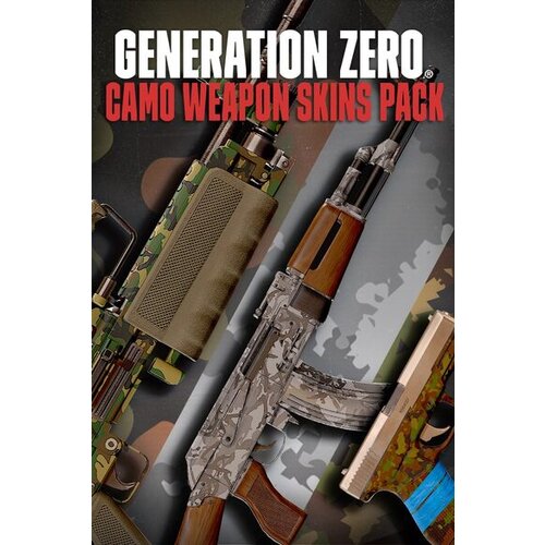 Steam Generation Zero - Camo Weapon Skins Pack (DLC) (PC) Key EUROPE Cene