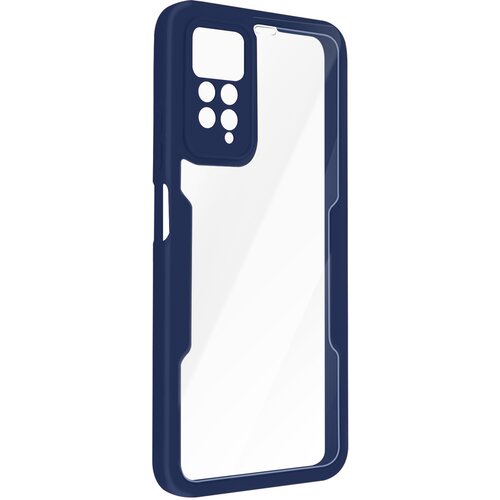 AVIZAR Ohišje za Xiaomi Redmi Note 11 / 11s Biomaterial, Modra noč, (5000010783) Cene