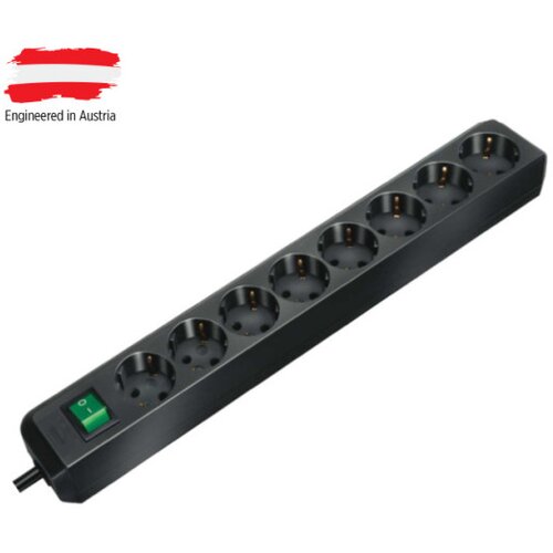 Brennenstuhl razvodnik sa 8 mesta 3m 1.5mm2 + prekidač Slike