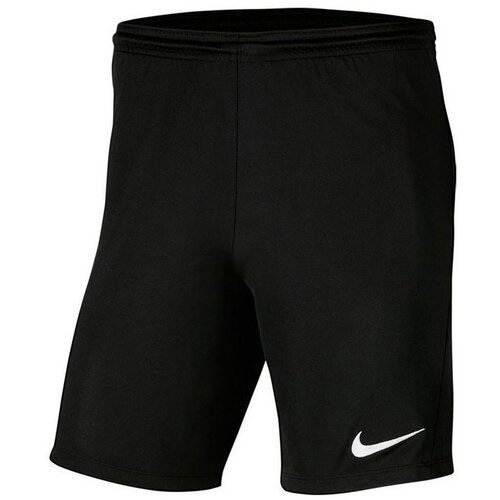 Nike Kratke hlače &amp;amp; Bermuda JR Park Iii Knit Črna Slike