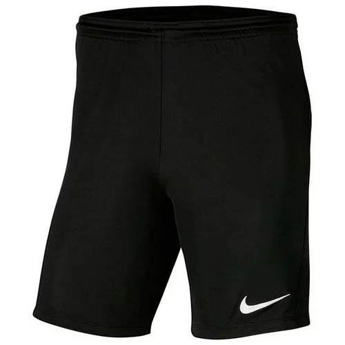 Nike Kratke hlače & Bermuda JR Park Iii Knit Črna
