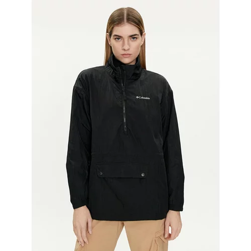 Columbia Anorak Paracutie™ 2071161 Črna Relaxed Fit