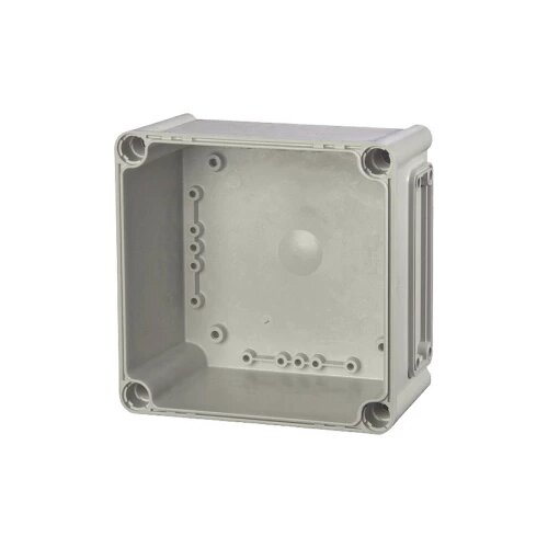 Fibox Base, PC Openings, 1x size 1 flange 3530543 donji dio kućišta 190 x 190 x 100 polikarbonat svijetlosiva (RAL 7035) 1 St. Cijene