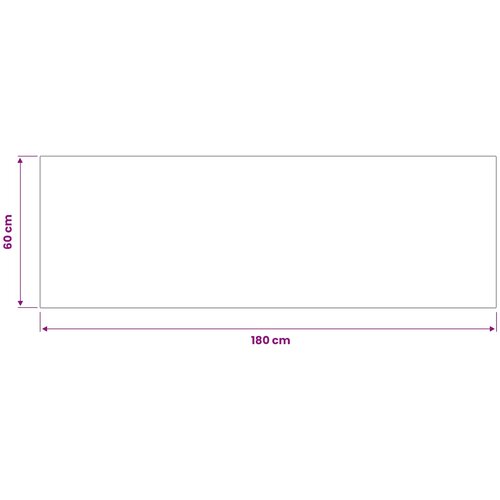  Kuhinjski Tepih sivi i bijeli dijamanti 180 x 60 cm Slike