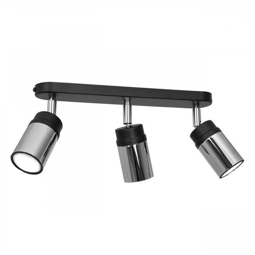 SPOT svetiljka NEST 3xGU10/8W/230V crna/hrom Cene