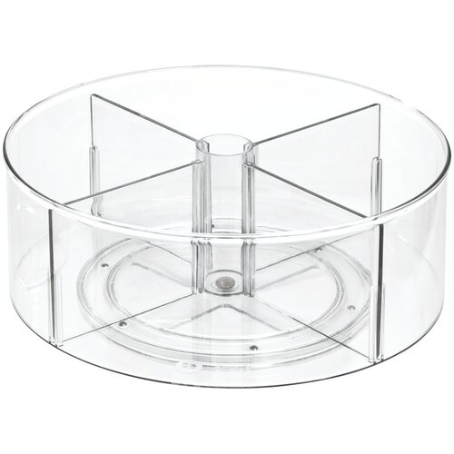 IDesign/The Home Edit okrugla prozirna kutija za odlaganje IDSIGN HOME EDIT, Slike