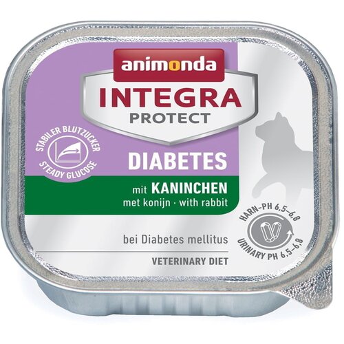 Animonda integra protect cat adult diabetes zečetina - 100 g Slike