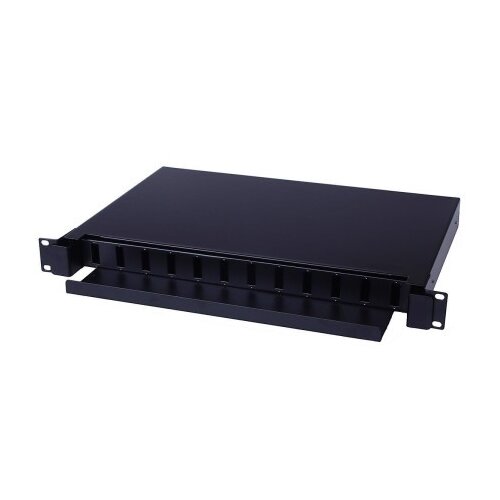 Masterlan Patch panel 12 Duplex SC sa kasetom, crni ( 5636 ) Cene